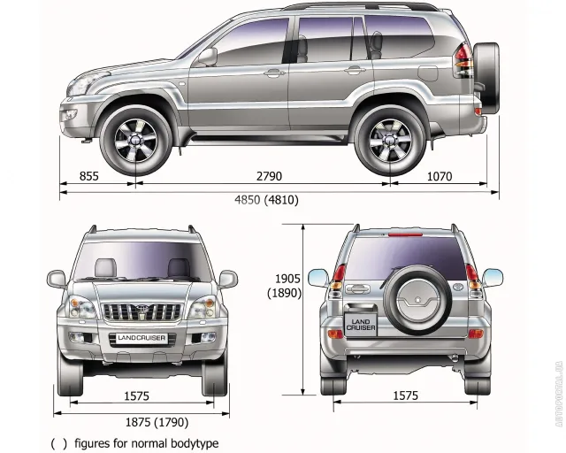 Toyota Land Cruiser Prado 120 SUV — 16