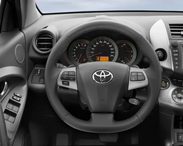 Toyota RAV4 2009 (Тойота РАВ4) кроссовер — 3