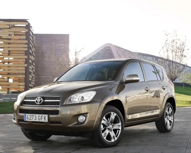 Toyota RAV4 2009 (Тойота РАВ4) кроссовер — 18