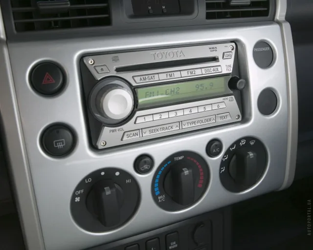 Toyota FJ Cruiser SUV — 10
