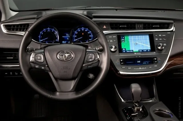 Toyota Avalon 2012 седан — 2