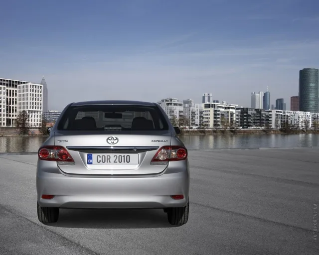 Toyota Corolla 1.6 AT Sol — 9
