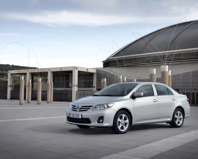 Toyota Corolla 1.6 AT Sol — 25
