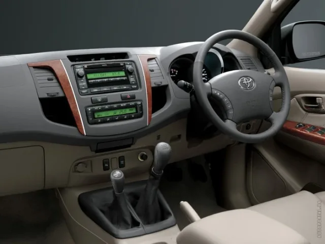 Toyota Fortuner (Тойота Фортунер) внедорожник — 4