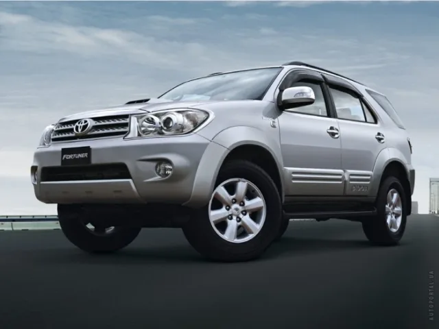 Toyota Fortuner (Тойота Фортунер) внедорожник — 5
