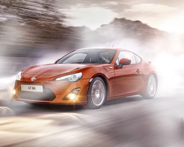Toyota GT 86 купе — 19