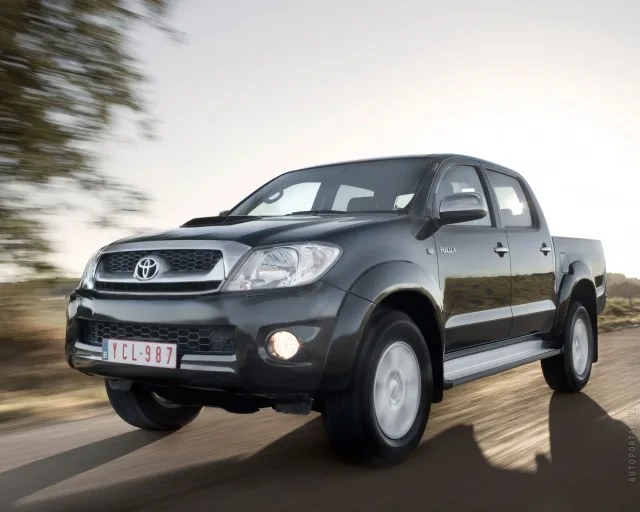Toyota Hilux 2005 pickup — 17