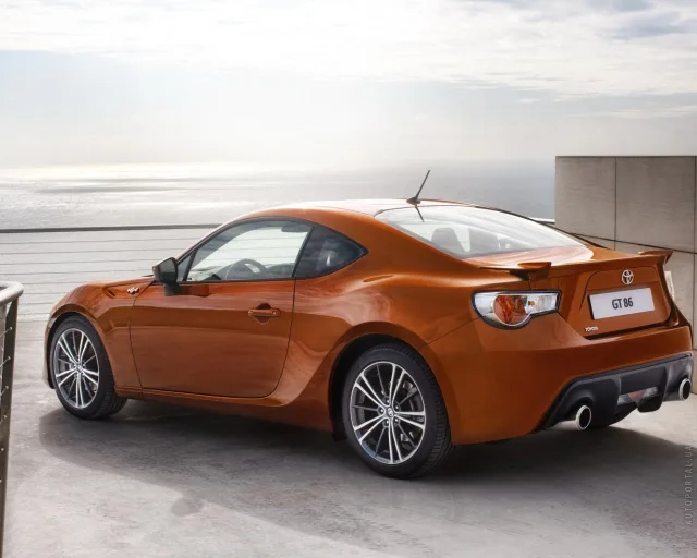 Toyota GT 86 купе — 10