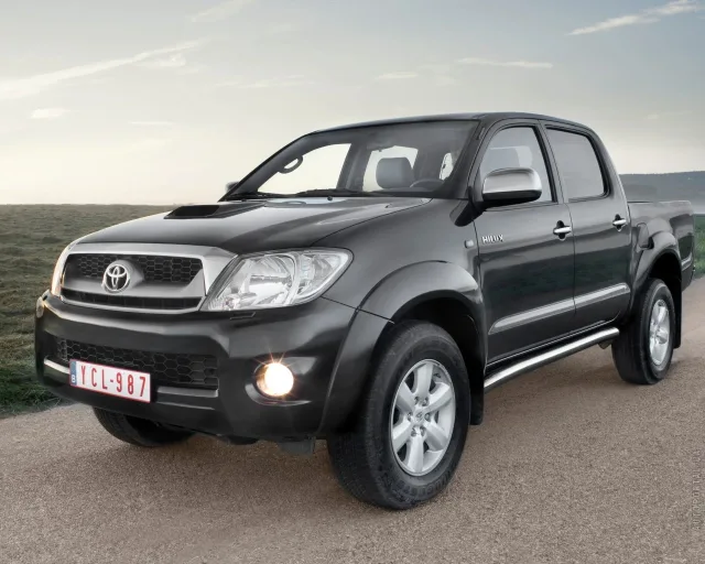Toyota Hilux 2005 pickup — 9