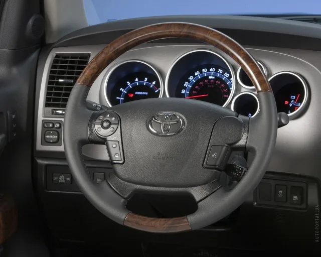 Toyota Tundra 2007 пікап — 21