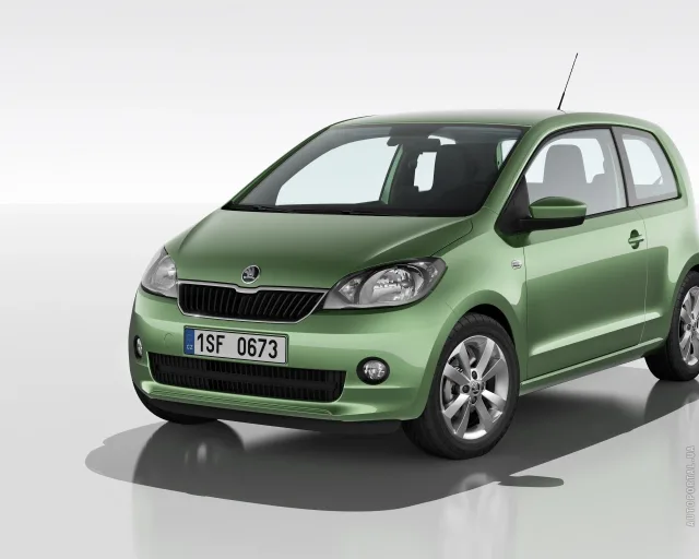 Skoda Citigo 3-door hatchback — 6