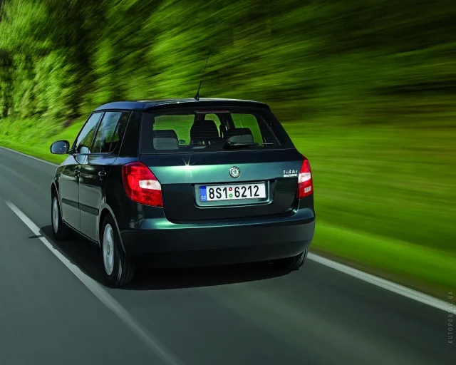 Skoda Fabia 1.4 MT Classic — 10