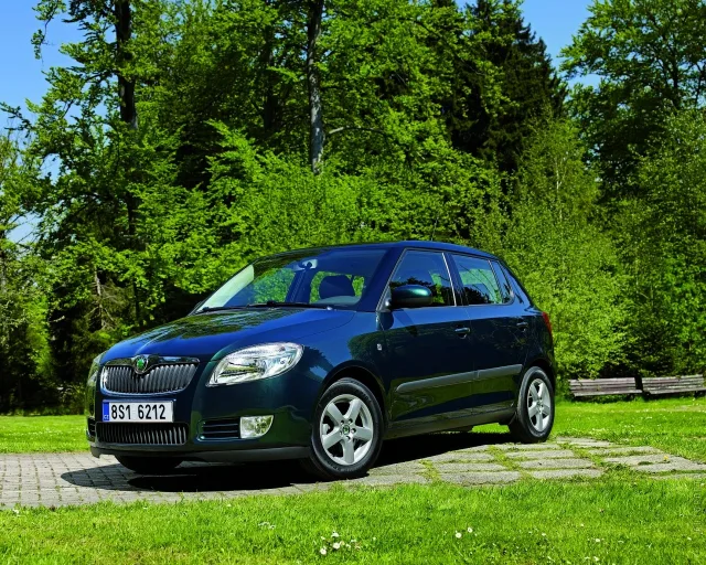 Skoda Fabia 1.4 MT Classic — 18
