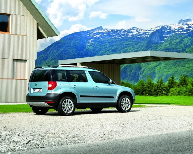 Skoda Yeti 2.0D MT Elegance — 14