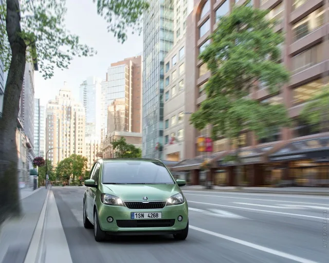 Skoda Citigo 3-door hatchback — 13