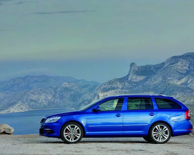 Skoda Octavia Combi RS універсал — 4