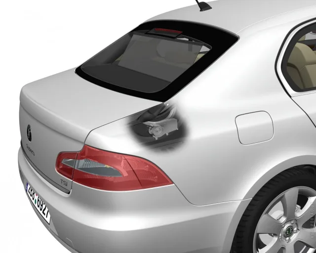 Skoda Superb 2.0D AT Elegance — 24