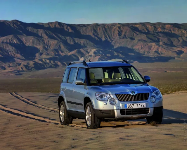 Skoda Yeti 2.0D MT Elegance — 21
