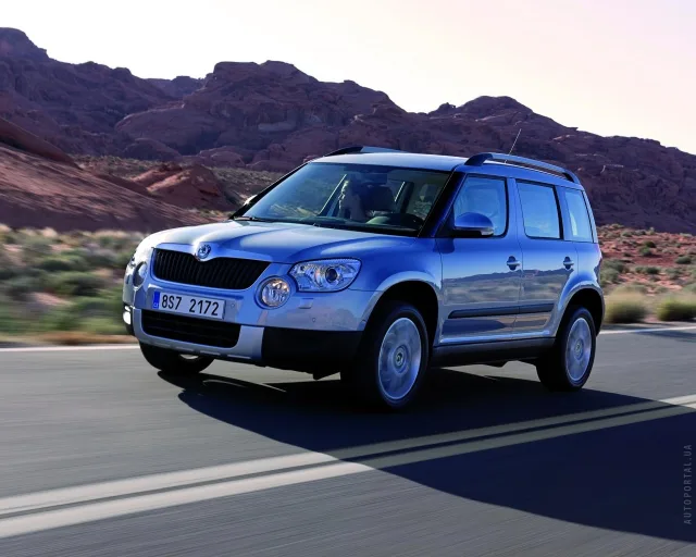 Skoda Yeti 2.0D MT Elegance — 22