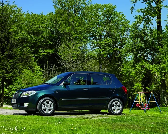 Skoda Fabia 1.4 MT Classic — 9