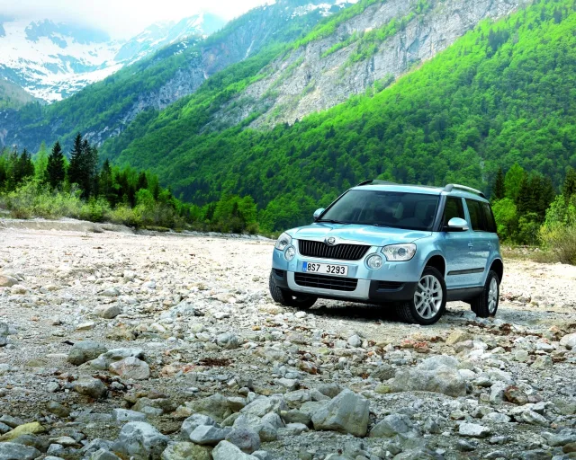 Skoda Yeti 2.0D MT Elegance — 13