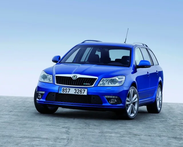Skoda Octavia Combi RS універсал — 12
