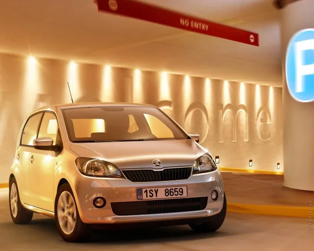 Skoda Citigo (Шкода Ситиго) 5-ти дверный хетчбек — 12