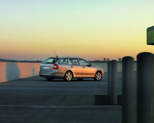 Skoda Octavia Combi 2008 універсал — 11