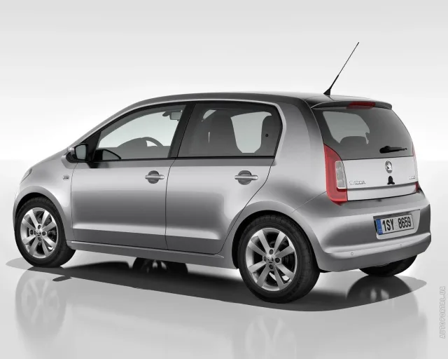 Skoda Citigo (Шкода Ситиго) 5-ти дверный хетчбек — 20