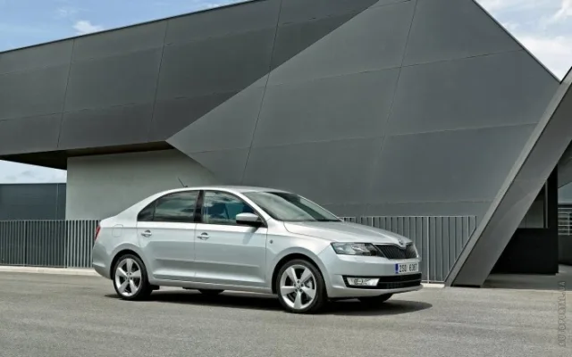Skoda Rapid 1.2 TSI MT Active — 25