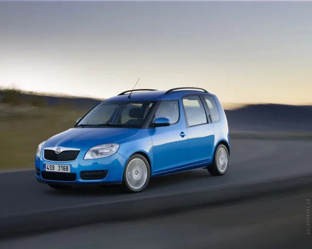 Skoda Roomster 1.4D MT Style — 21