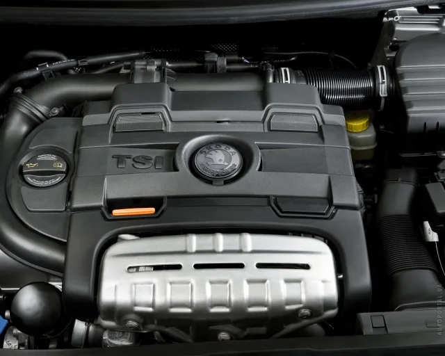 Skoda Fabia 2010 хетчбек — 8