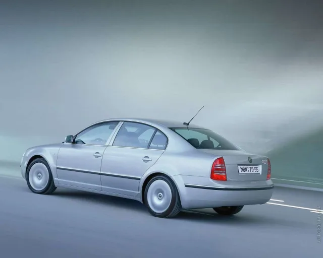 Skoda Superb 2001 (Шкода Суперб) седан — 11