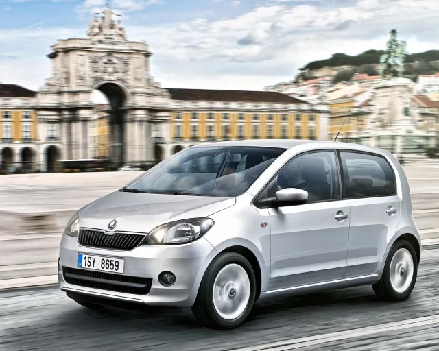 Skoda Citigo (Шкода Ситиго) 5-ти дверный хетчбек — 11