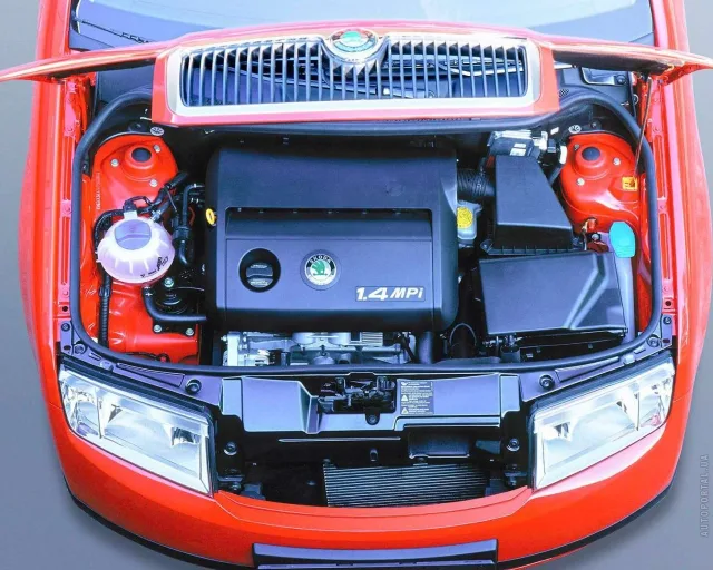 Skoda Fabia 2000 (Шкода Фабия) хэтчбек — 14