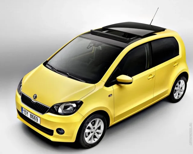 Skoda Citigo (Шкода Ситиго) 5-ти дверный хетчбек — 19