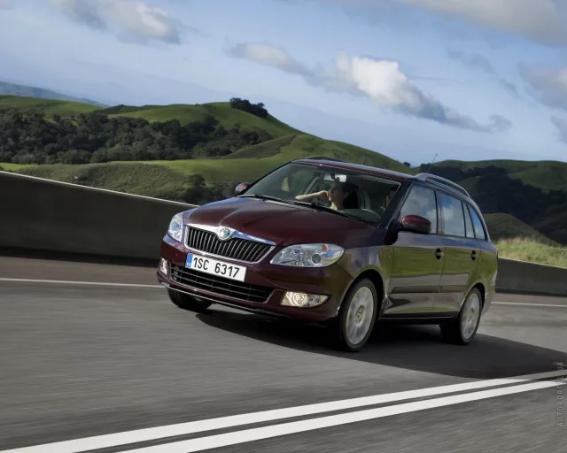 Skoda Fabia Combi 2010 універсал — 13