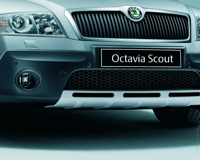 Skoda Octavia A5 Combi Scout 2007 station wagon — 16