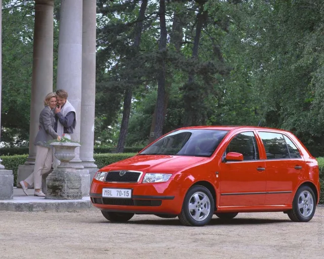 Skoda Fabia 2000 (Шкода Фабия) хэтчбек — 22