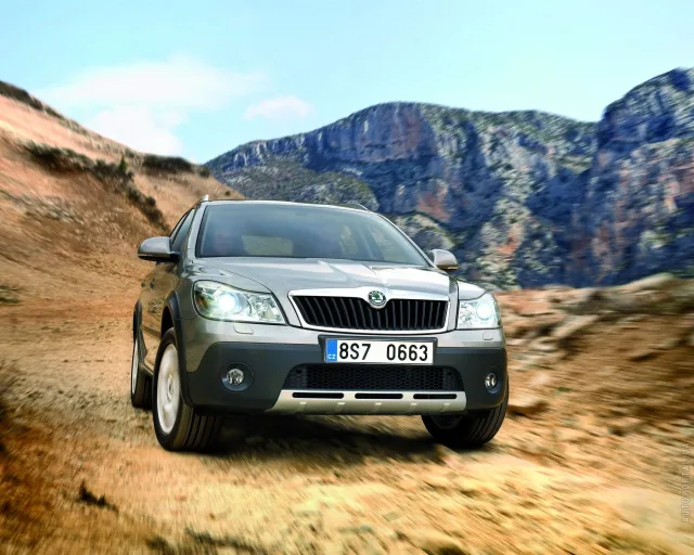 Skoda Octavia Scout універсал — 19