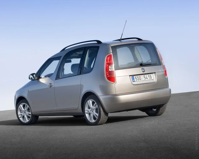 Skoda Roomster 1.4D MT Style — 20