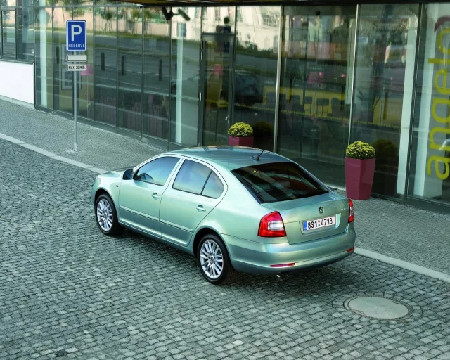 Skoda Octavia 2008 hatchback — 21