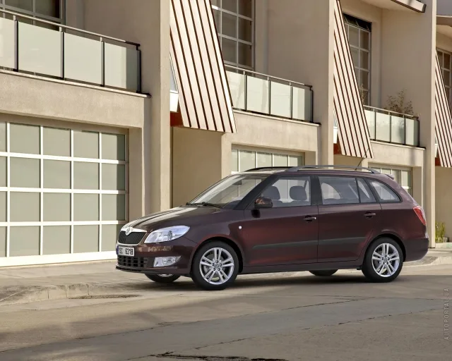 Skoda Fabia Combi 2010 універсал — 20