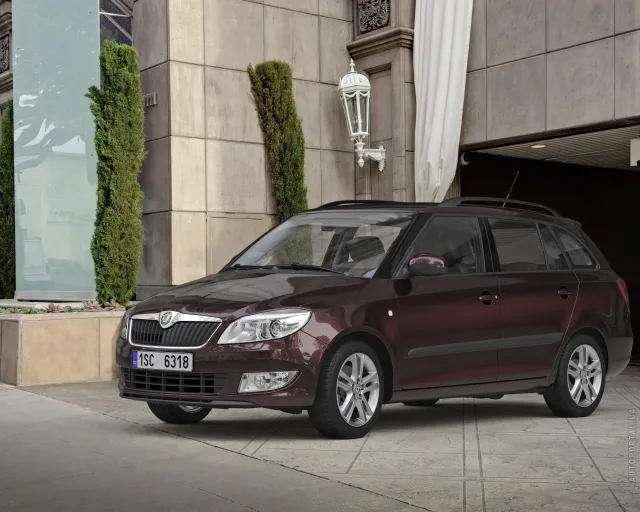Skoda Fabia Combi 2010 універсал — 12
