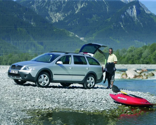 Skoda Octavia A5 Combi Scout 2007 station wagon — 15