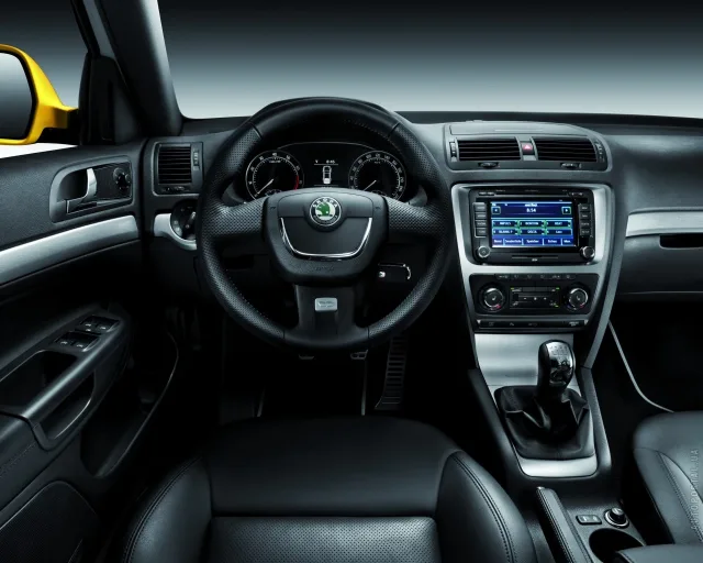 Skoda Octavia RS хетчбек — 2