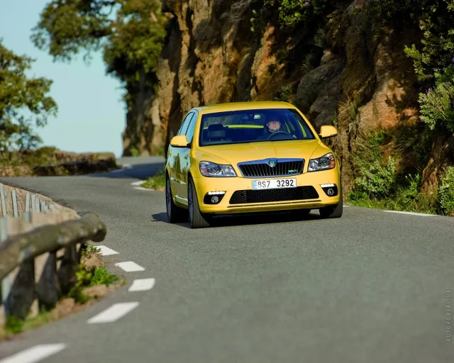 Skoda Octavia RS хетчбек — 10