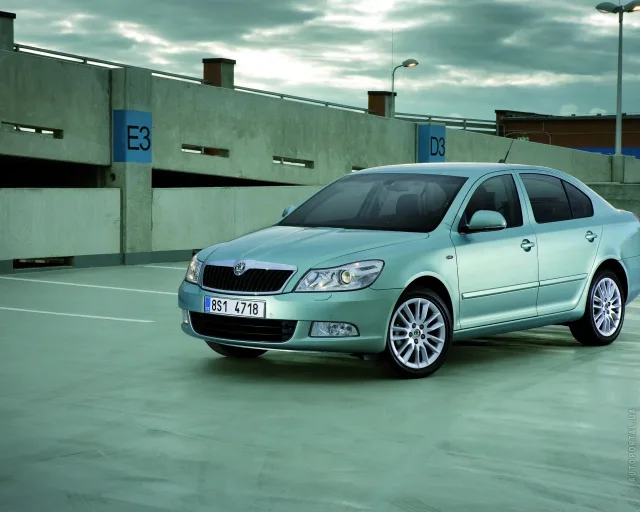Skoda Octavia 2008 hatchback — 12