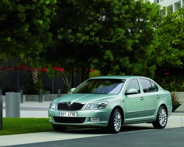 Skoda Octavia 2008 hatchback — 13