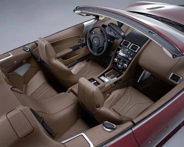 Aston Martin DBS Volante convertible — 2